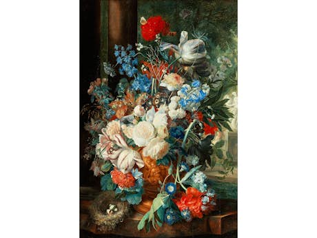 Maler um 1900, in der Nachfolge des Jan van Os (1744 – 1808)